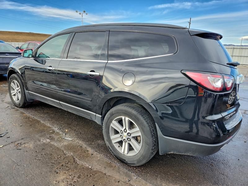 2017 Chevrolet Traverse lt