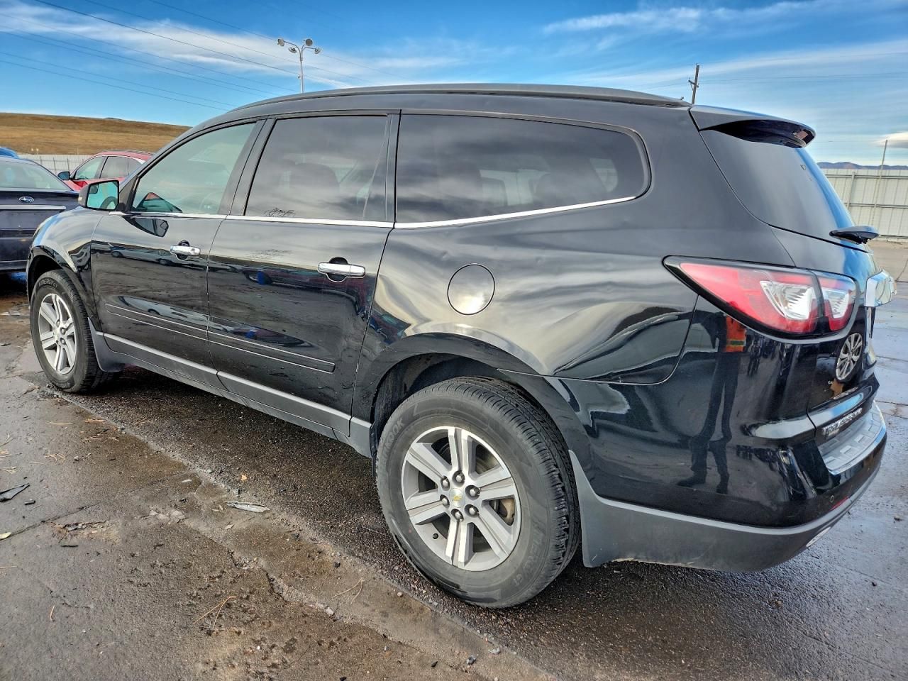 2017 Chevrolet Traverse lt