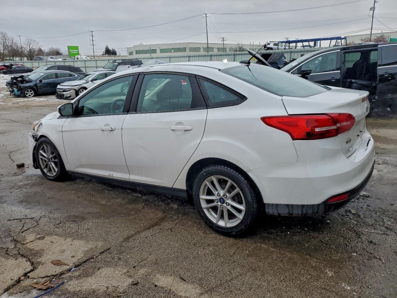 2017 Ford Focus se