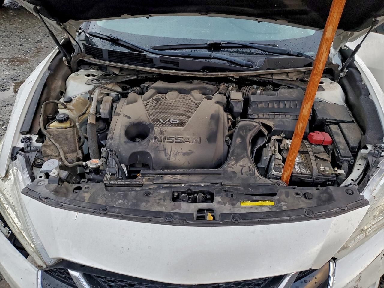 2018 Nissan Maxima 3.5s