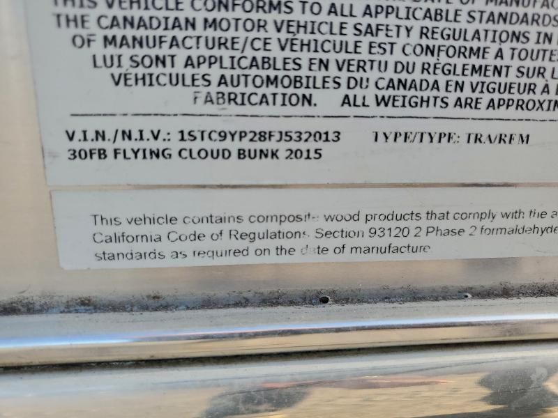 2015 Airstream Flying CLO