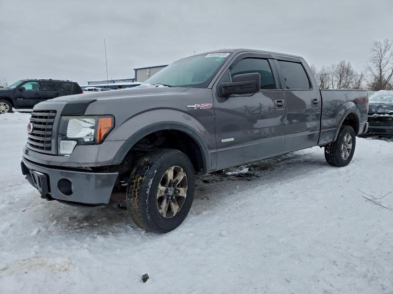 2012 Ford F150 Supercrew