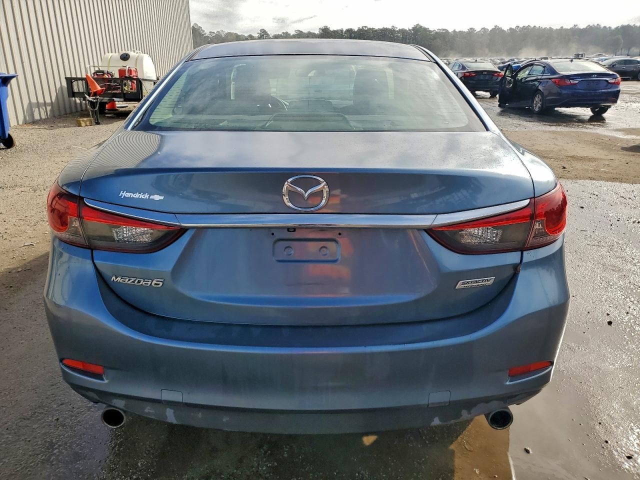 2016 Mazda 6 Touring