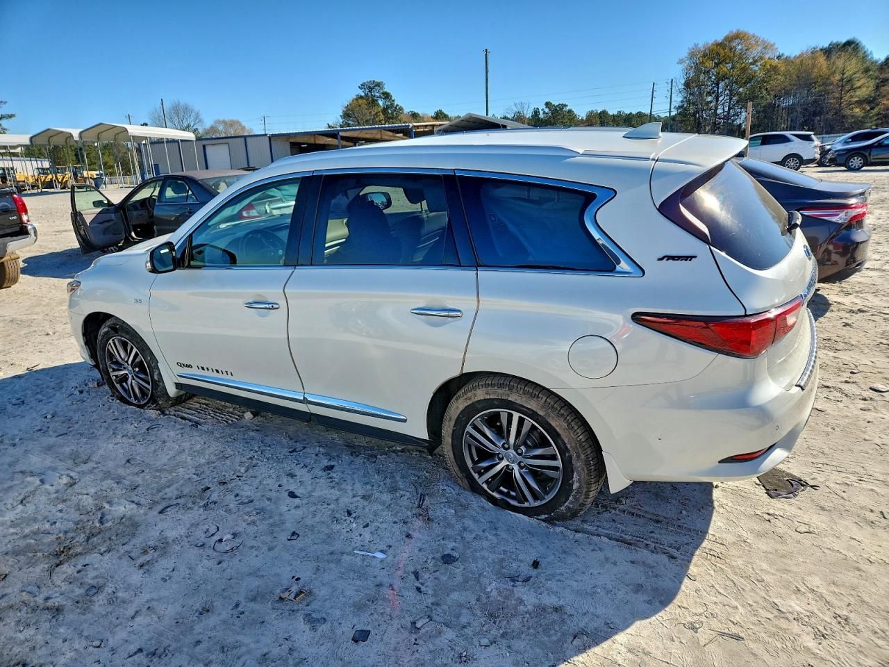 2020 Infiniti Qx60 Luxe