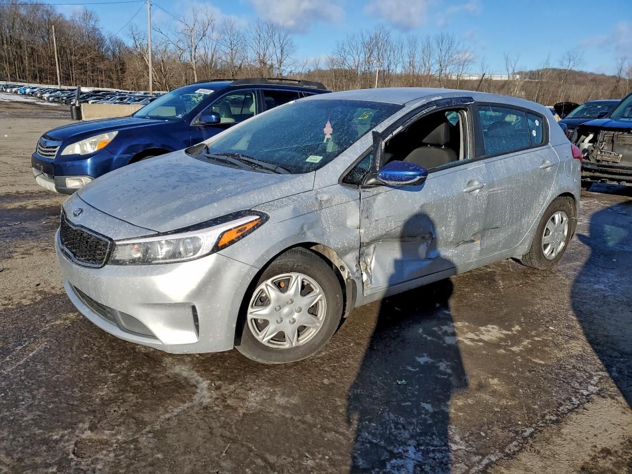 2017 KIA Forte lx