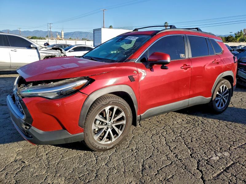 2022 Toyota Corolla Cross xle