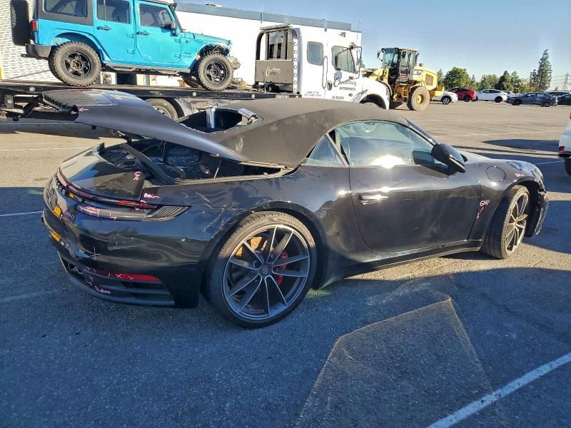2024 Porsche 911 Carrera s