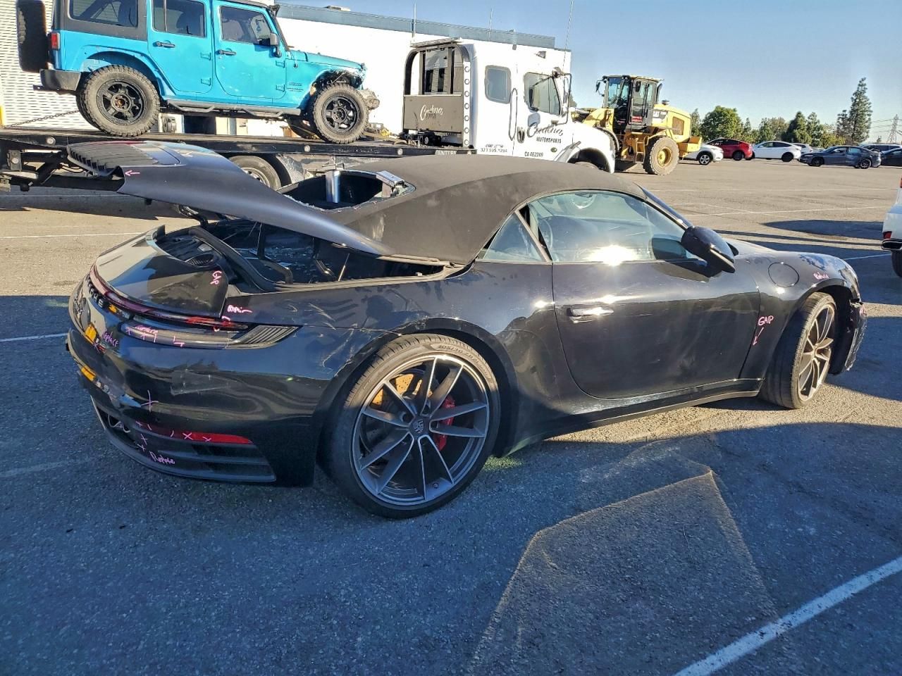 2024 Porsche 911 Carrera s
