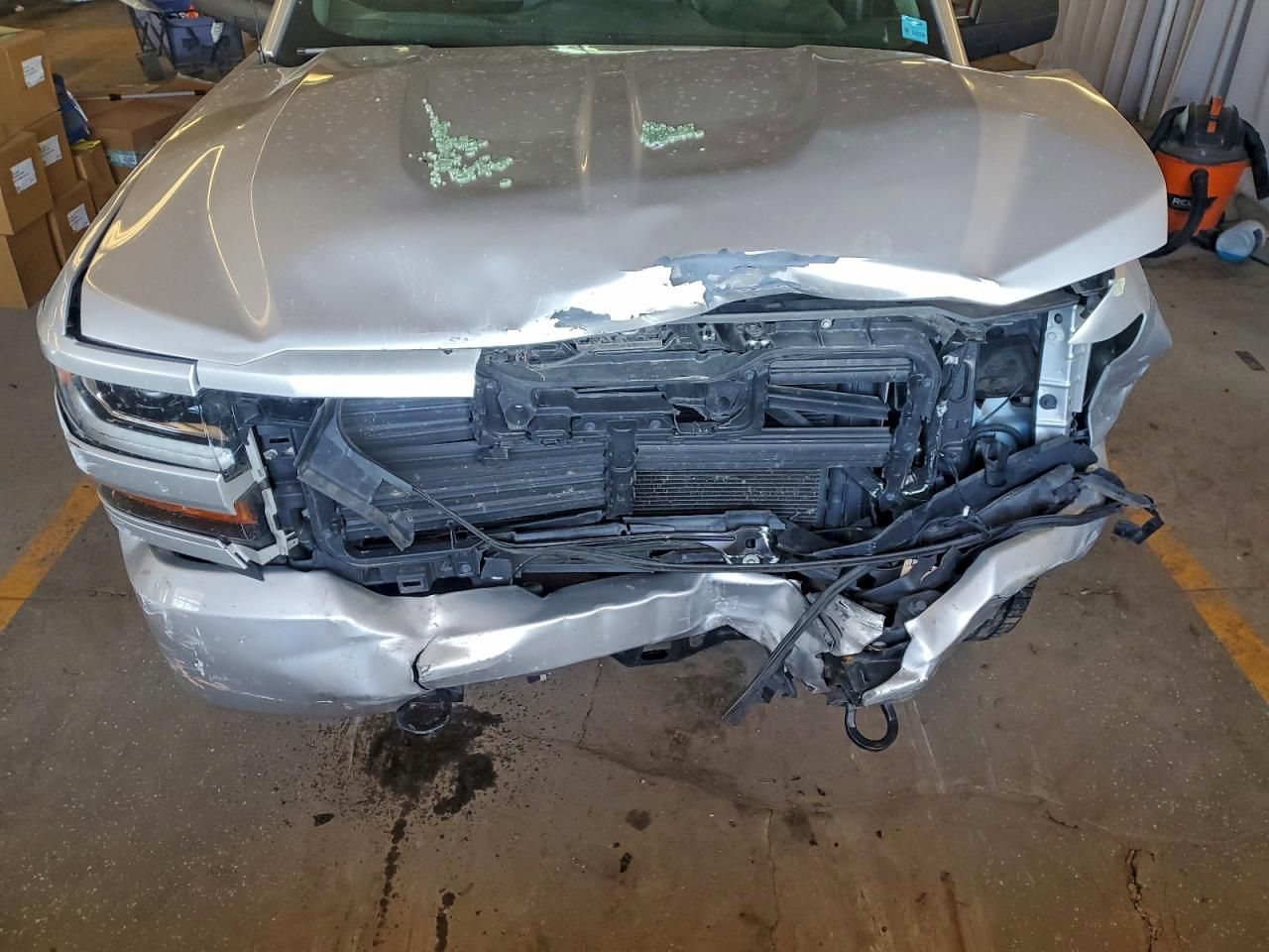 2018 Chevrolet Silverado K1500 Custom