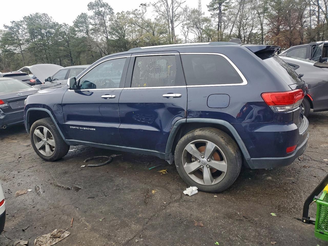 2016 Jeep Grand Cherokee Limited