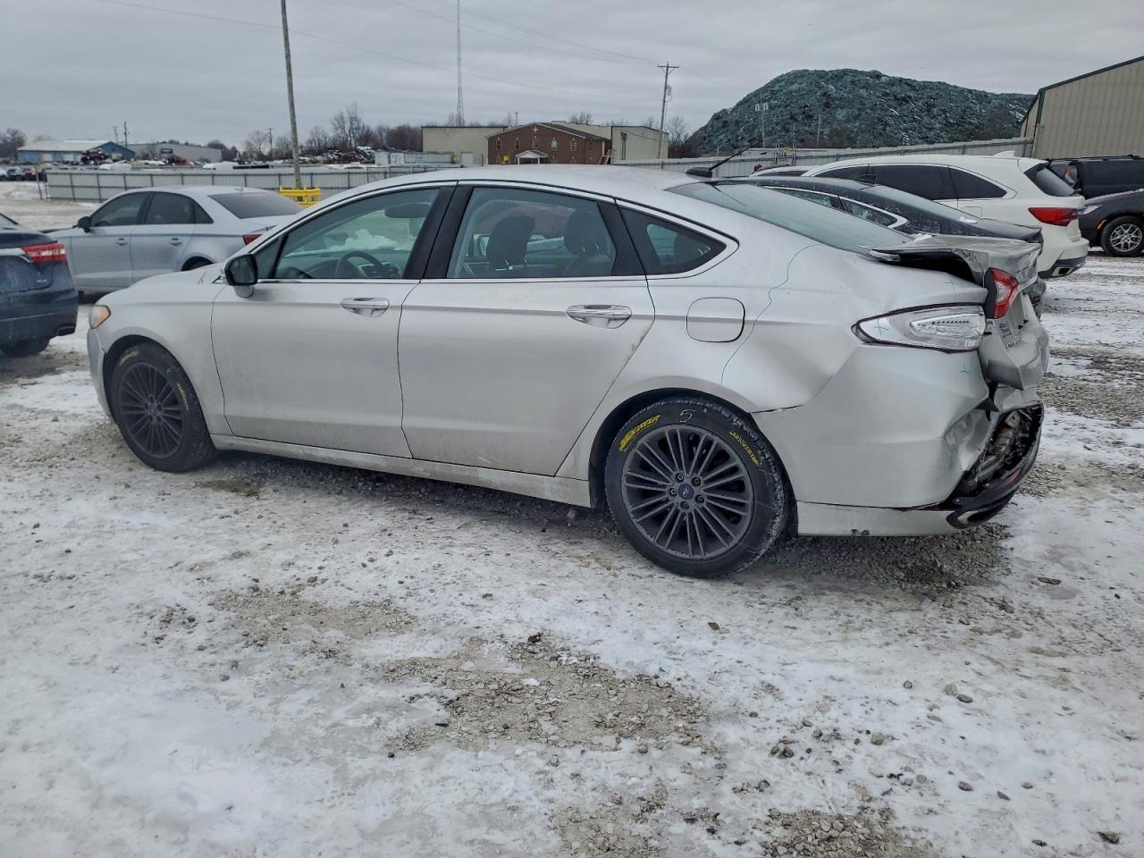 2013 Ford Fusion se