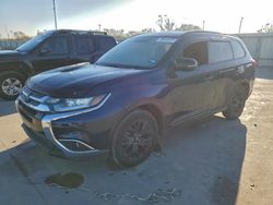 Mitsubishi Outlander salvage cars for sale: 2018 Mitsubishi Outlander se