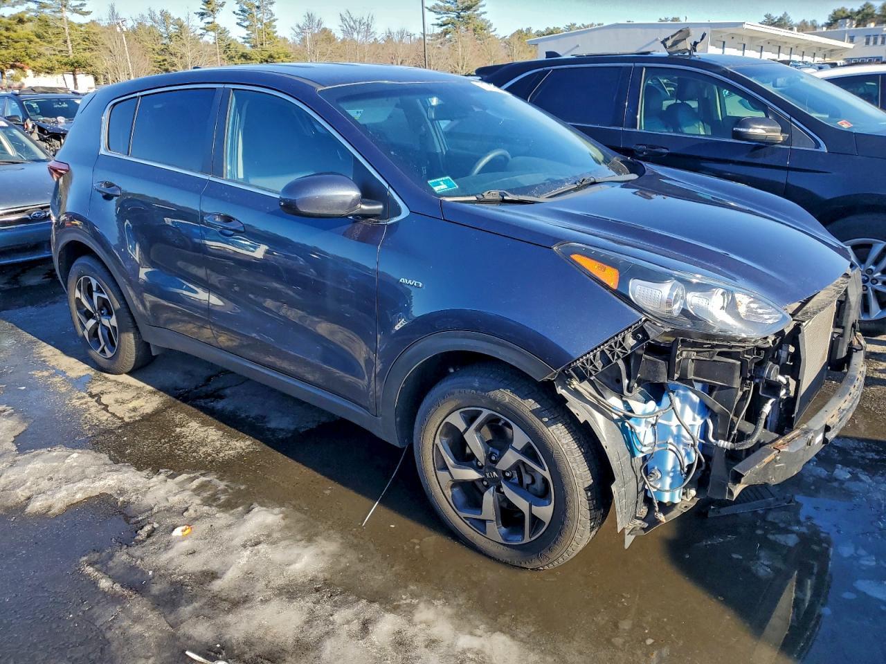 2020 KIA Sportage lx