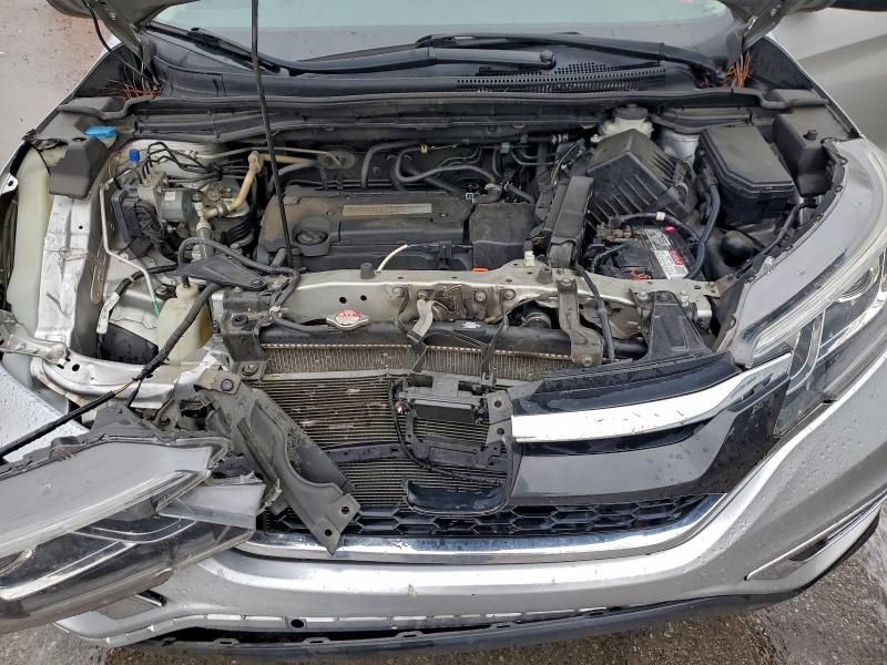 2015 Honda Cr-v Touring