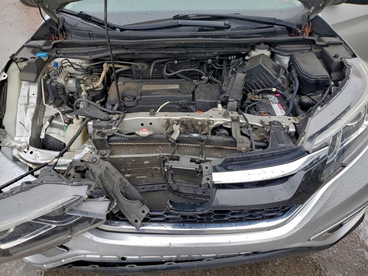 2015 Honda Cr-v Touring
