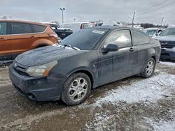 Ford Focus salvage cars for sale: 2009 Ford Focus se