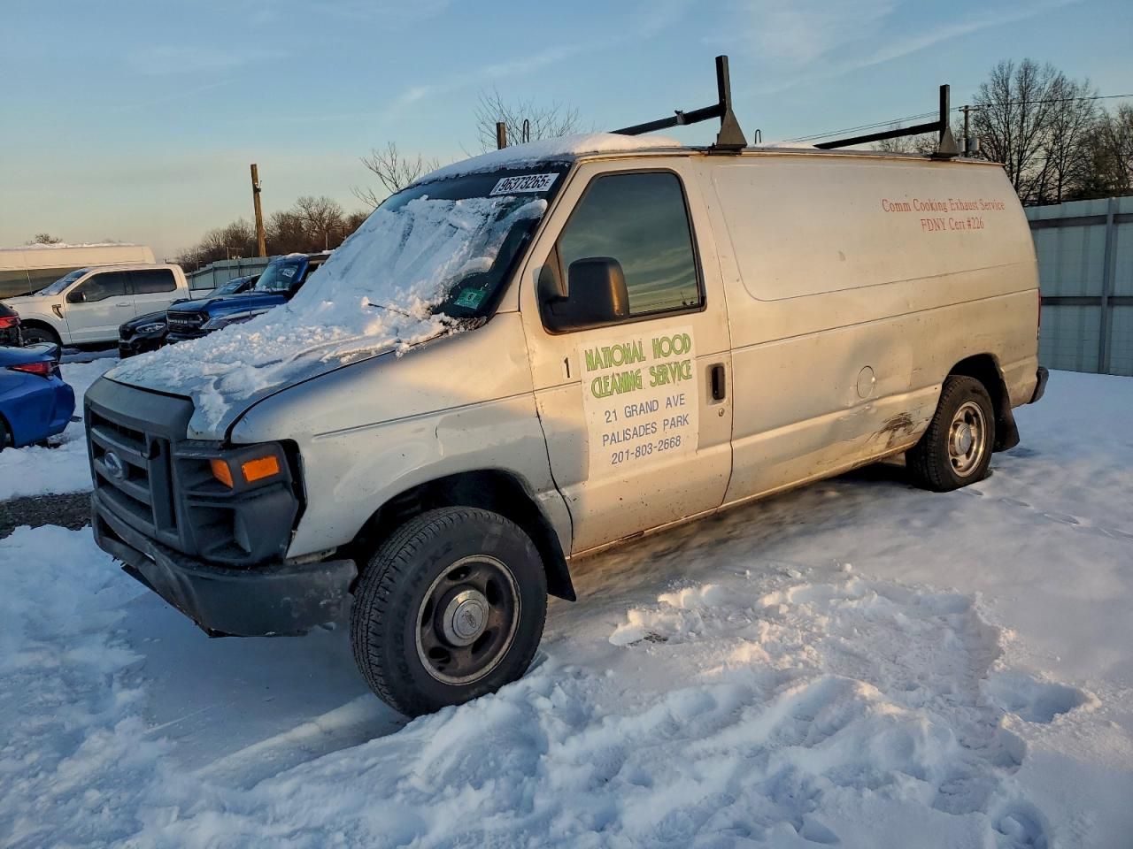2013 Ford Econoline E150 van
