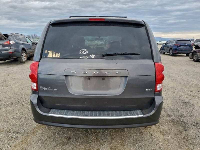 2015 Dodge Grand Caravan sxt