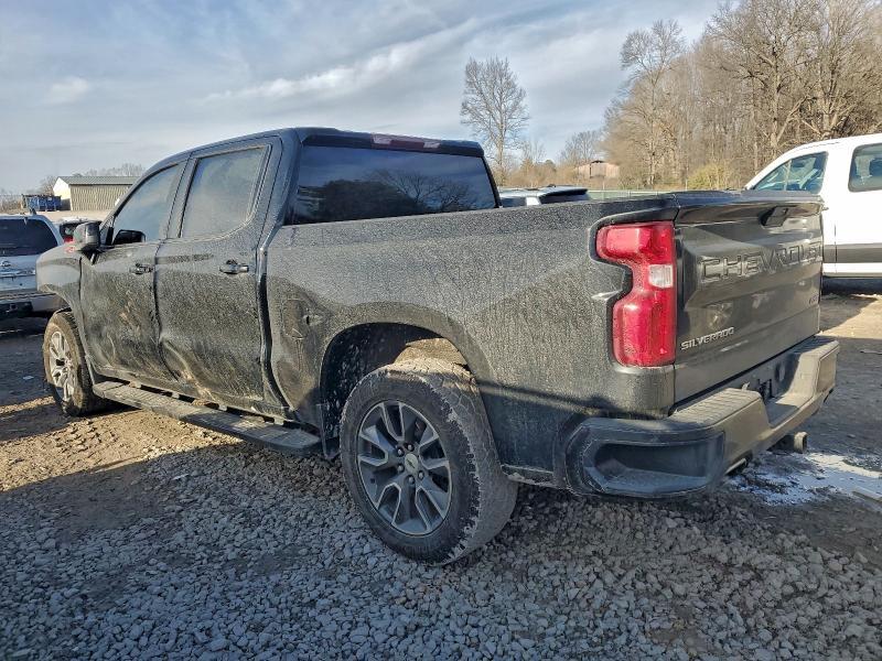 2021 Chevrolet Silverado K1500 rst