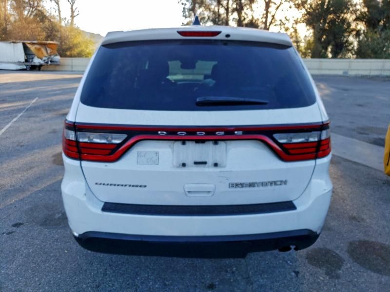 2018 Dodge Durango sxt