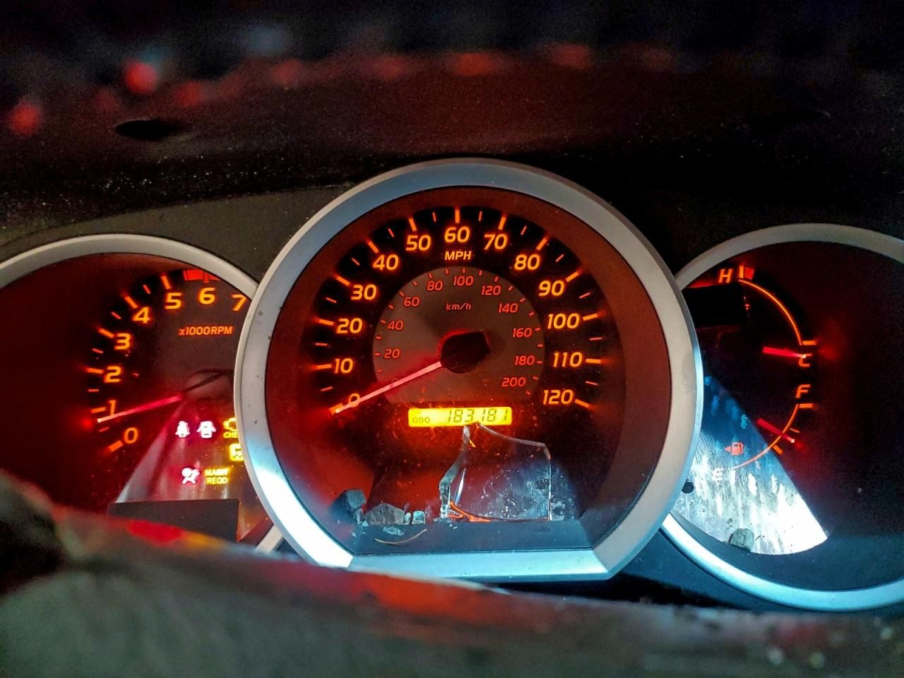 2009 Toyota Tacoma Access cab