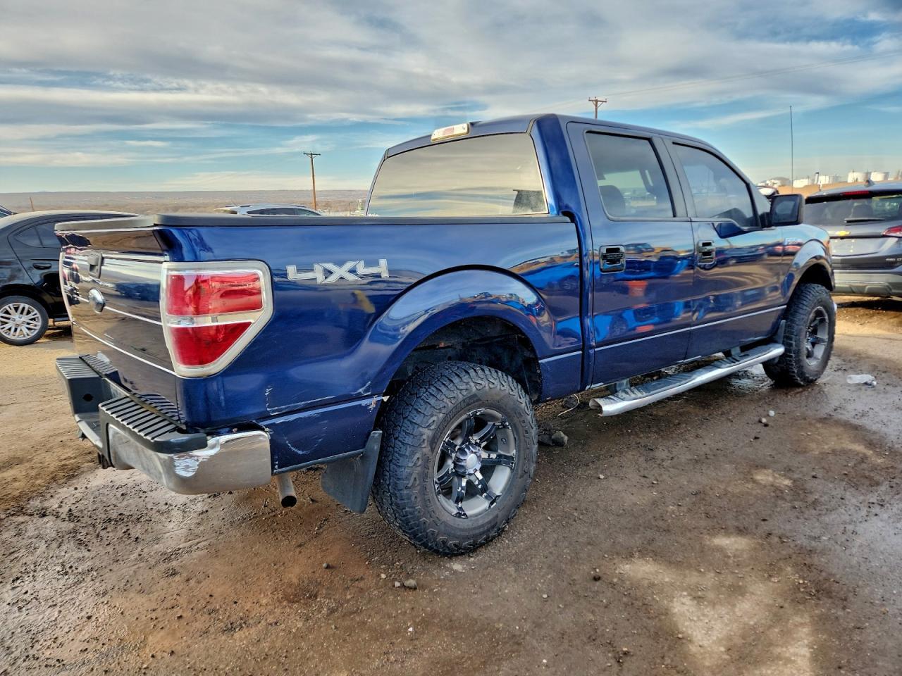 2012 Ford F150 Supercrew