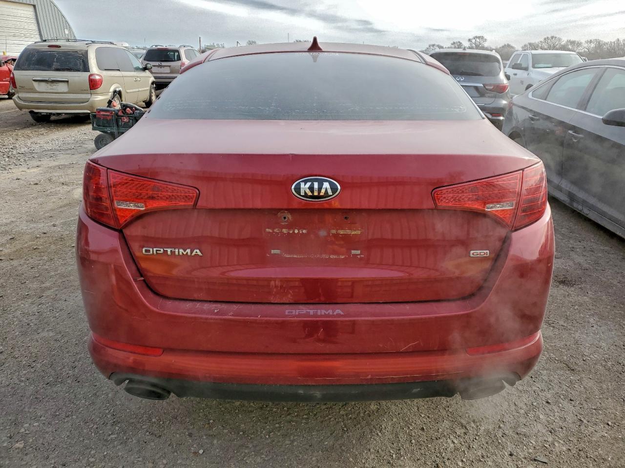 2013 KIA Optima lx