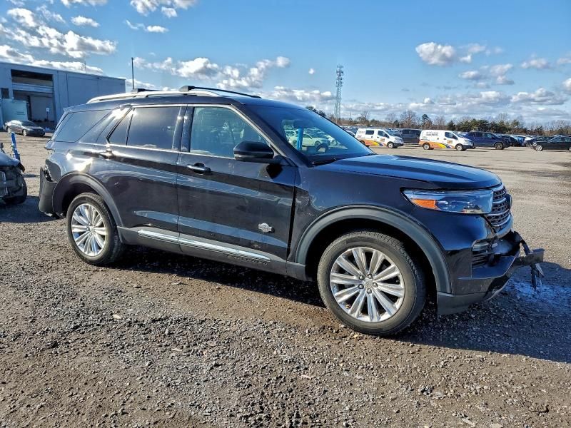 2022 Ford Explorer King Ranch
