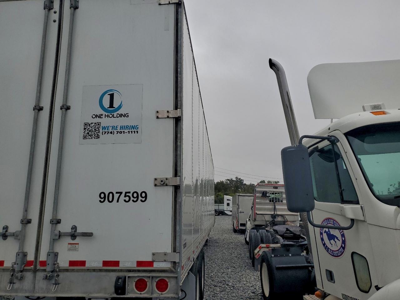 2023 Hyundai Translead DRY Van Trailer