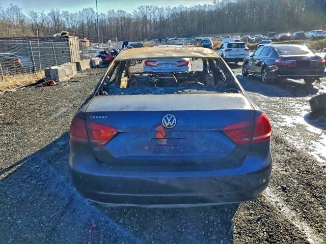 2012 Volkswagen Passat s