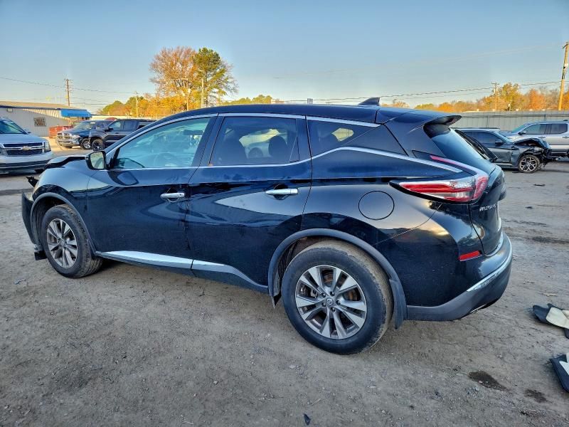 2018 Nissan Murano s