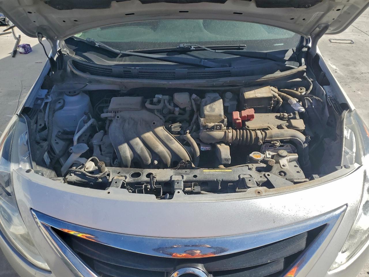 2017 Nissan Versa 1.6 sv
