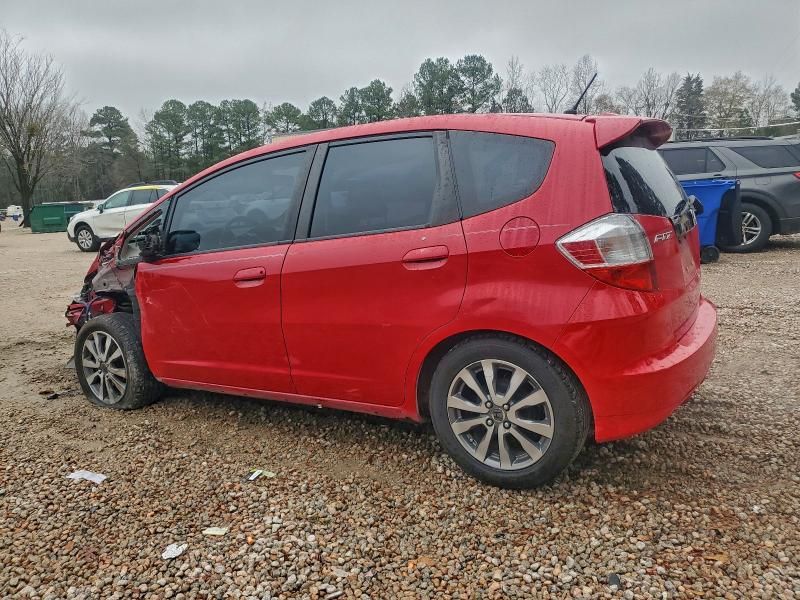 2012 Honda Fit Sport