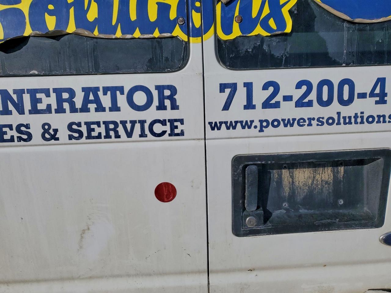 2003 Ford Econoline E150 van
