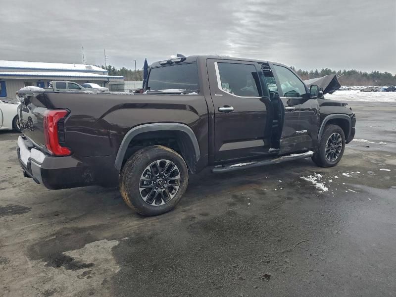 2025 Toyota Tundra Crewmax Limited