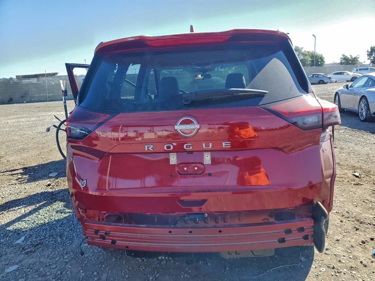 2025 Nissan Rogue sv