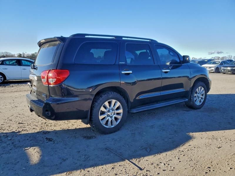 2016 Toyota Sequoia Platinum