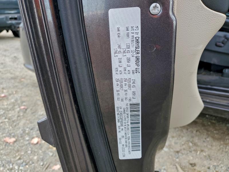 2015 Dodge Grand Caravan sxt