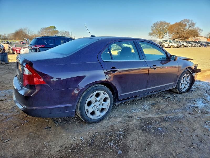 2011 Ford Fusion se
