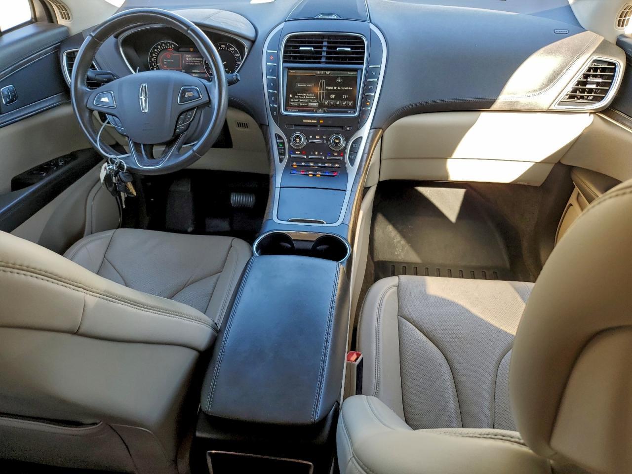 2016 Lincoln Mkx Reserve