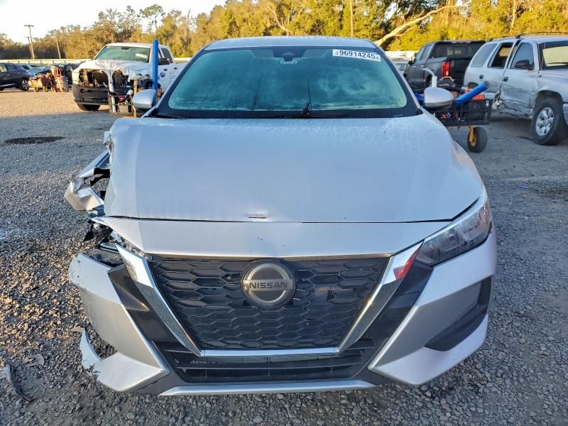 2020 Nissan Sentra sv