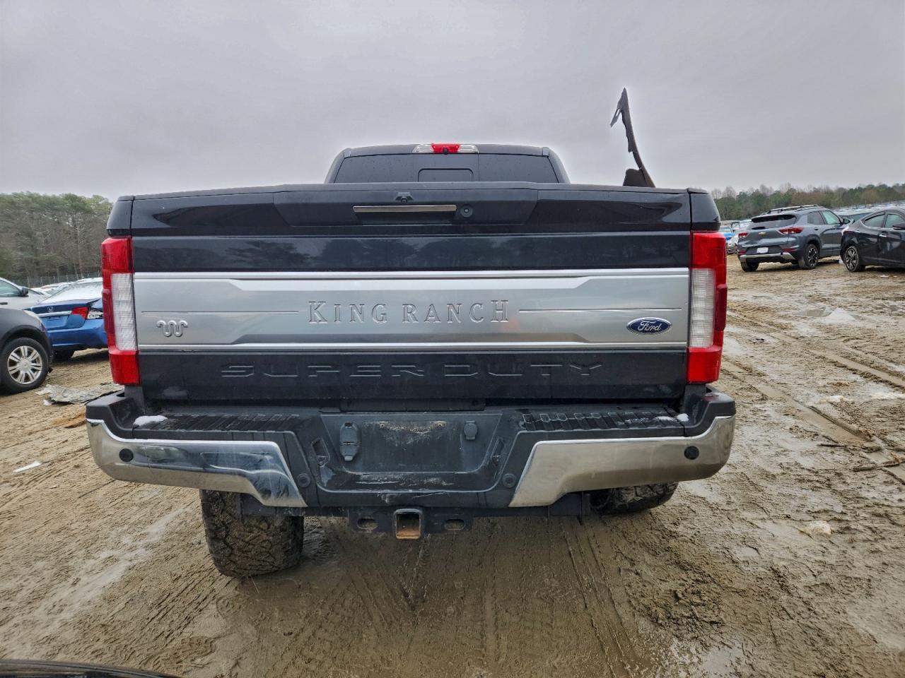 2019 Ford F350 Super Duty