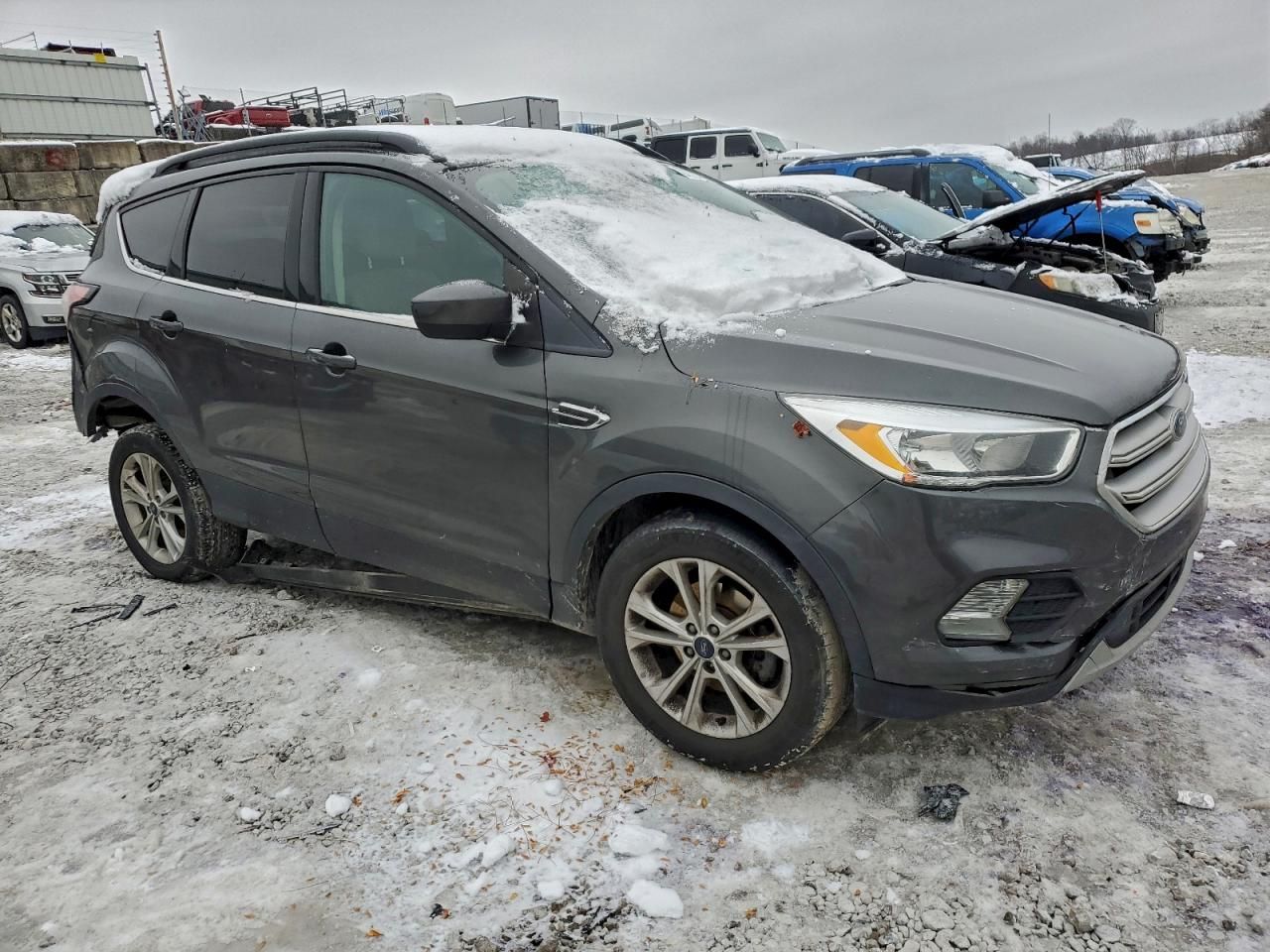 2018 Ford Escape se