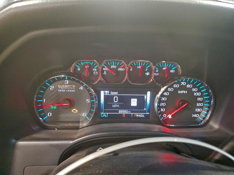 2017 GMC Sierra K1500 slt