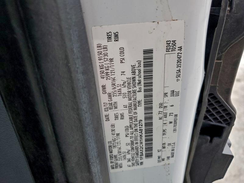 2017 Ford Transit T-350