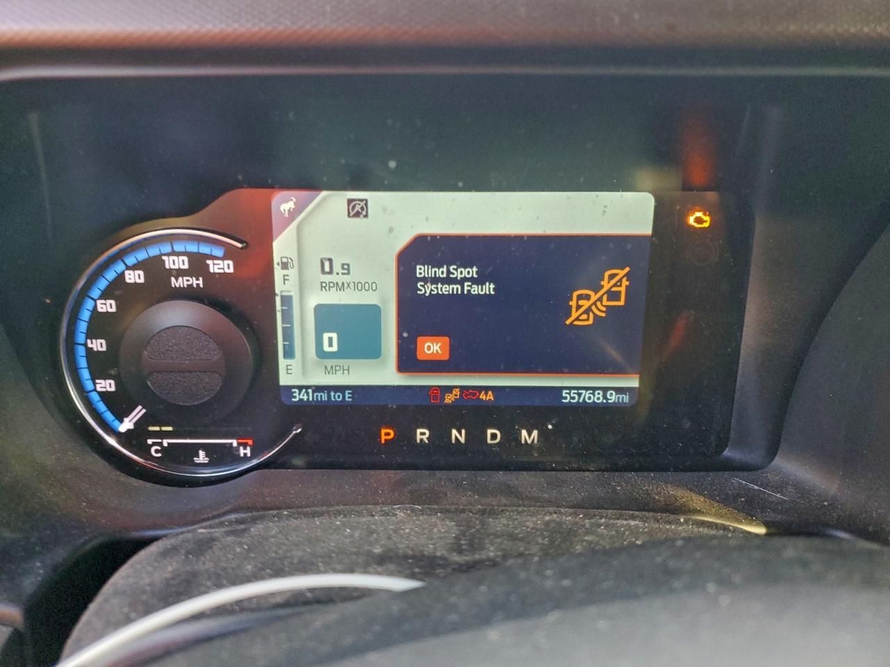 2021 Ford Bronco Base