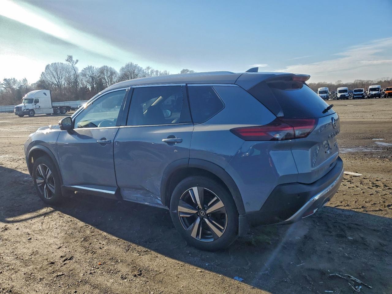 2021 Nissan Rogue Platinum
