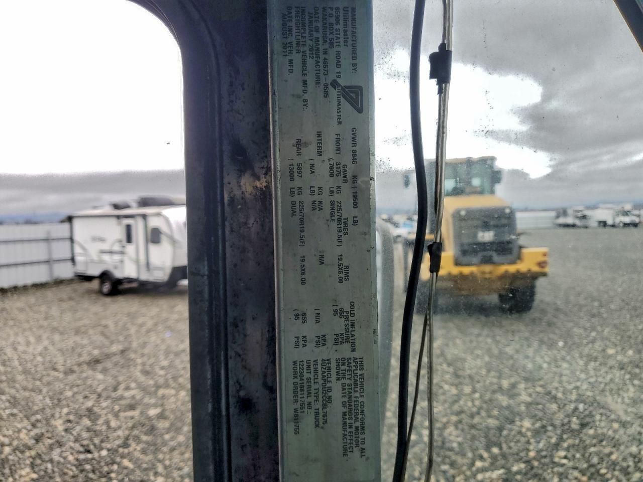 2012 Freightliner MT45G Delivery Truck