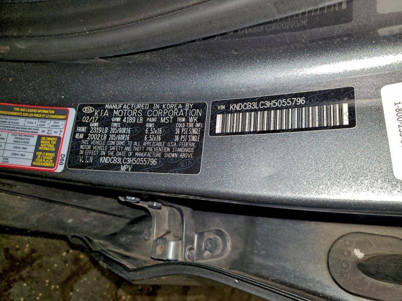 2017 KIA Niro fe
