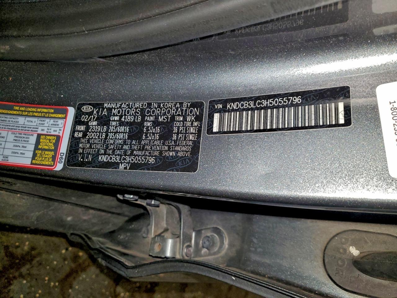 2017 KIA Niro fe